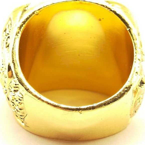 1977 Notre Dame Fry NCAA Gold Championship Ring - Picture 3 of 8